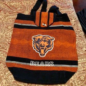 🧡💙 NFL Chicago Bears Bohemian Backpack 🎒